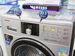 三星滚筒洗衣机使用视频,高效节能，操作简便，洗净力惊人