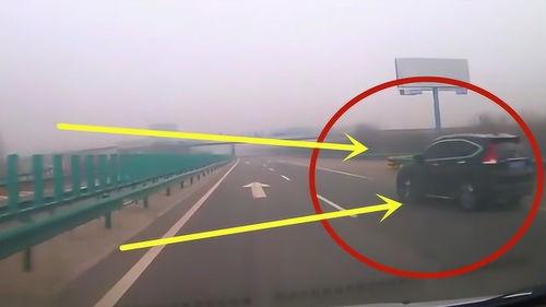 车辆掉头视频,惊险一幕全程回顾