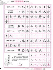 硬笔楷书书法视频,一笔一划，传承千年文化之美