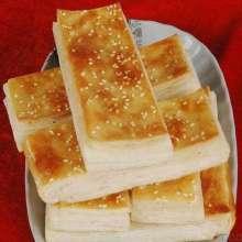 正宗香掉牙千层饼视频